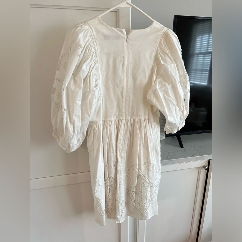 Hunter Bell Maya White Dress - Picture 4 of 9
